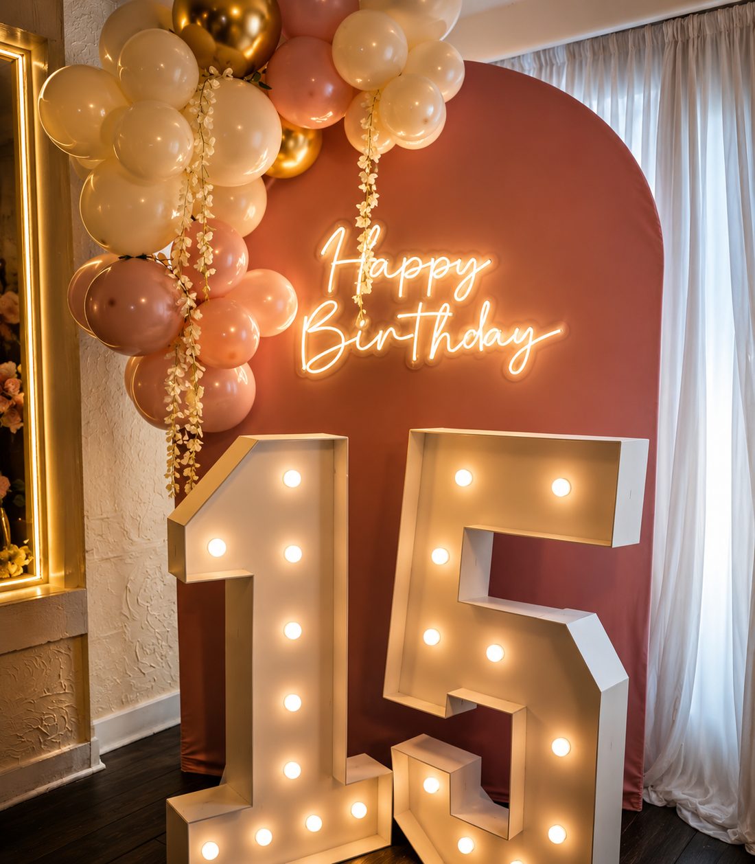 Cumpleaños en La Villa Restaurante