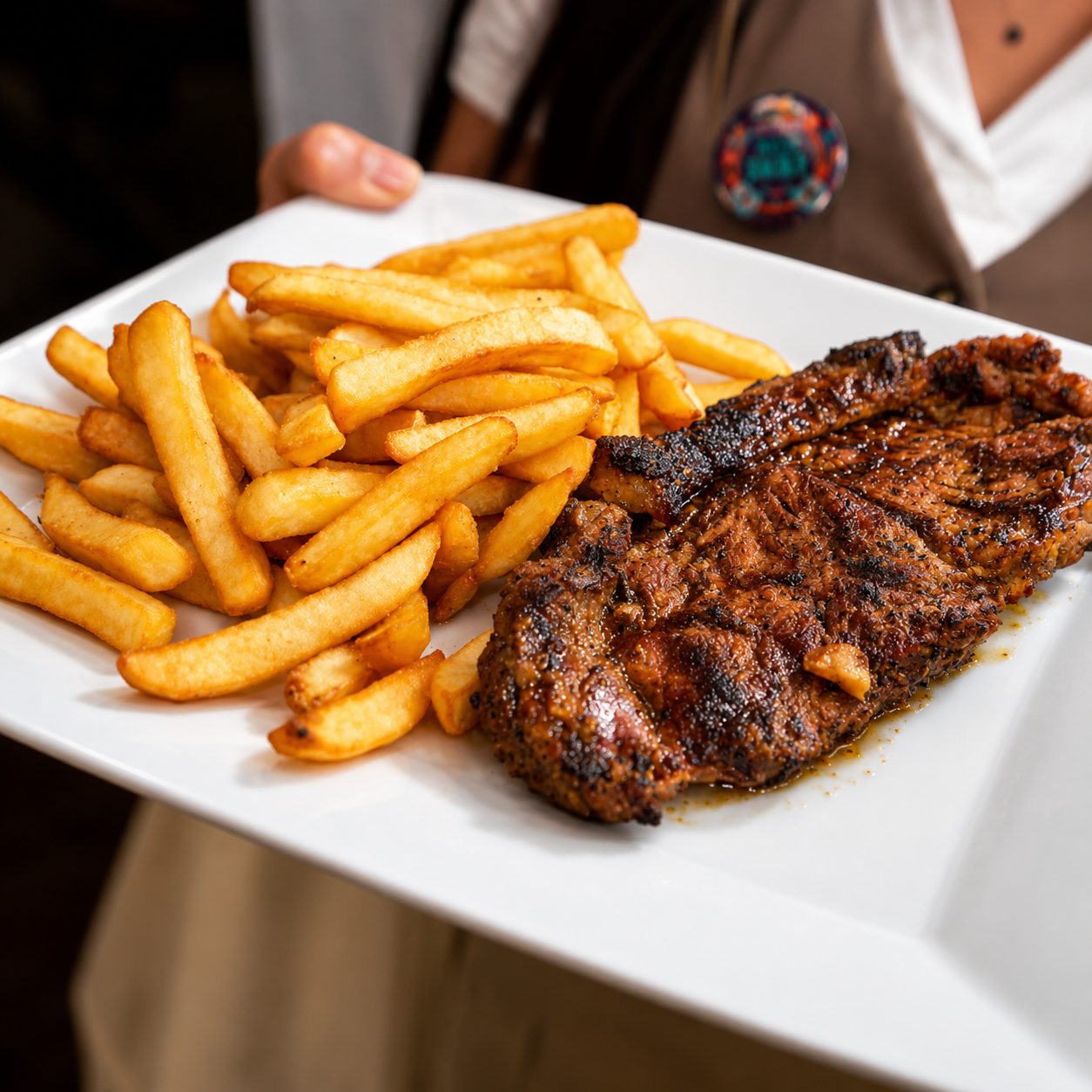 Especialidades a la parrilla de La Villa