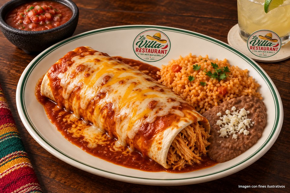 Burrito La Villa