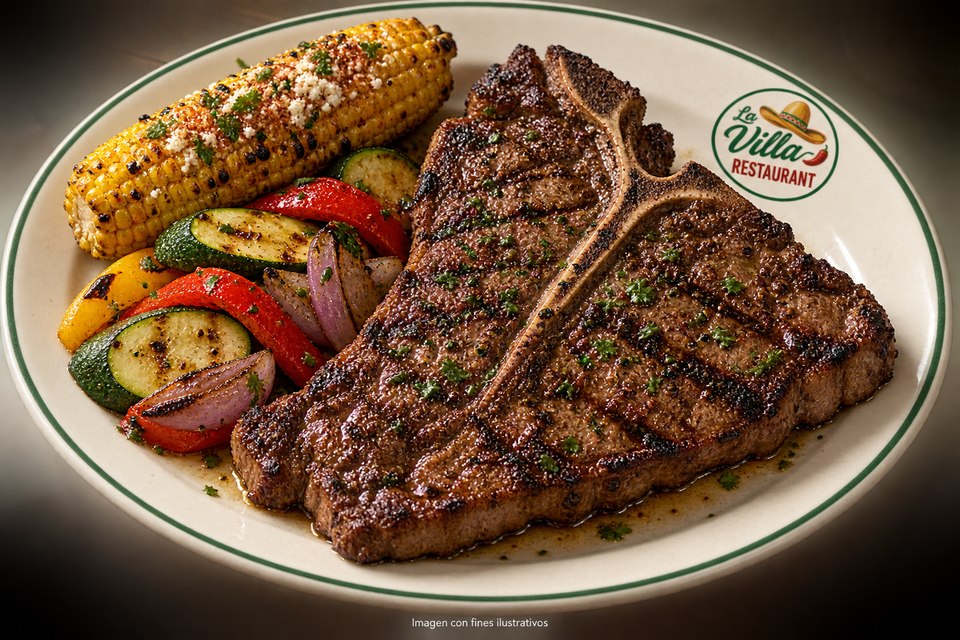 Churrasco a la parrilla