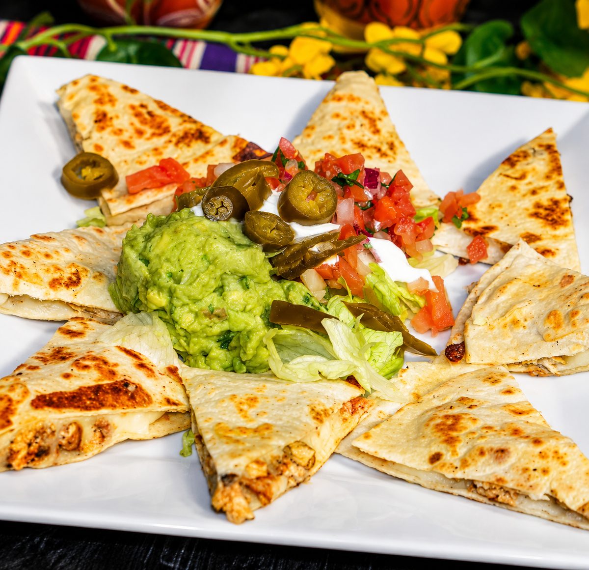 Antojitos para compartir