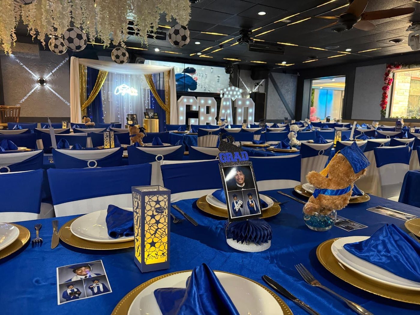 Graduaciones en La Villa Restaurante