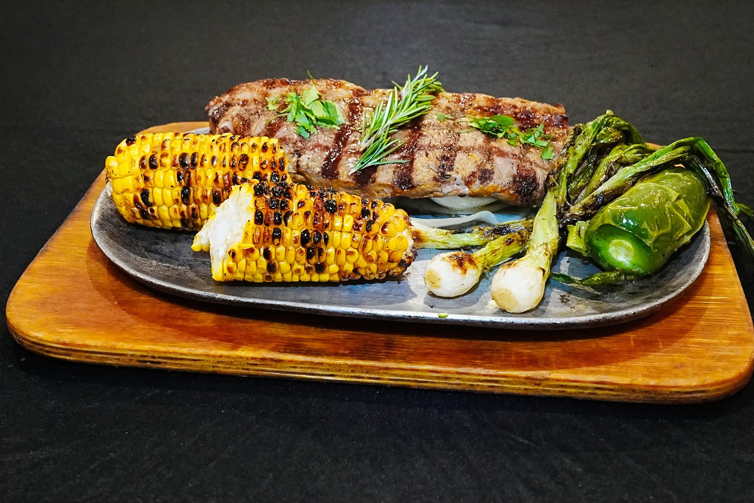 Churrasco a la parrilla