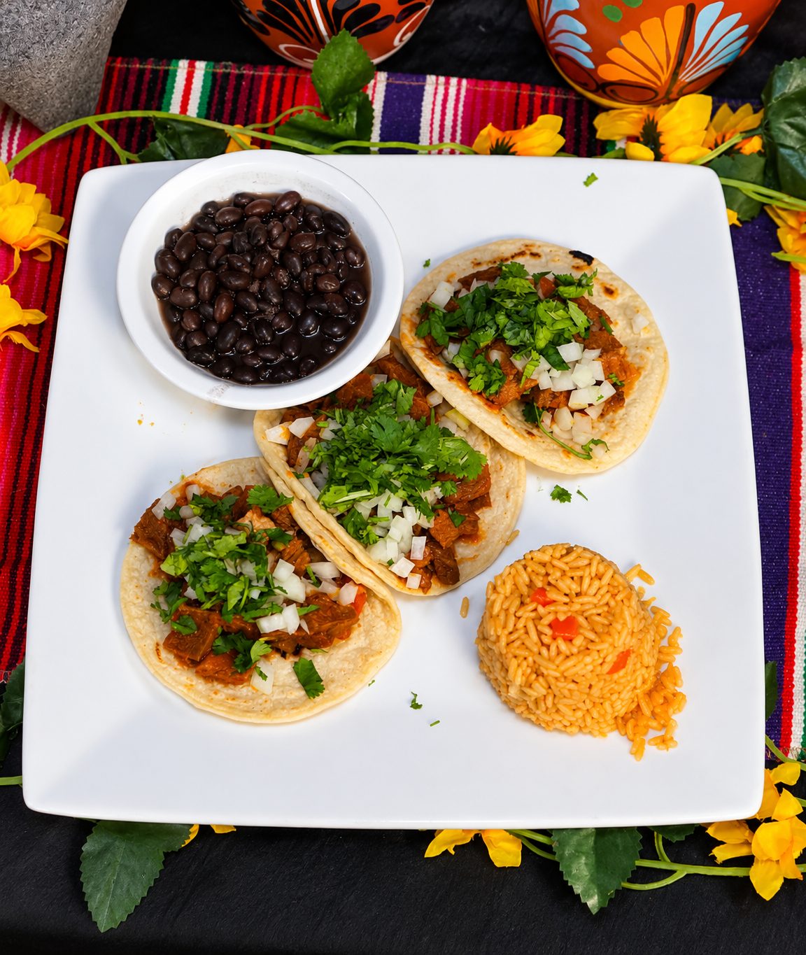 Tacos al carbón